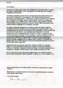 Lettera di Giuseppe Vezzari,  vice presidente dell’ASAC, Illasi (VR),  3 novembre 2000